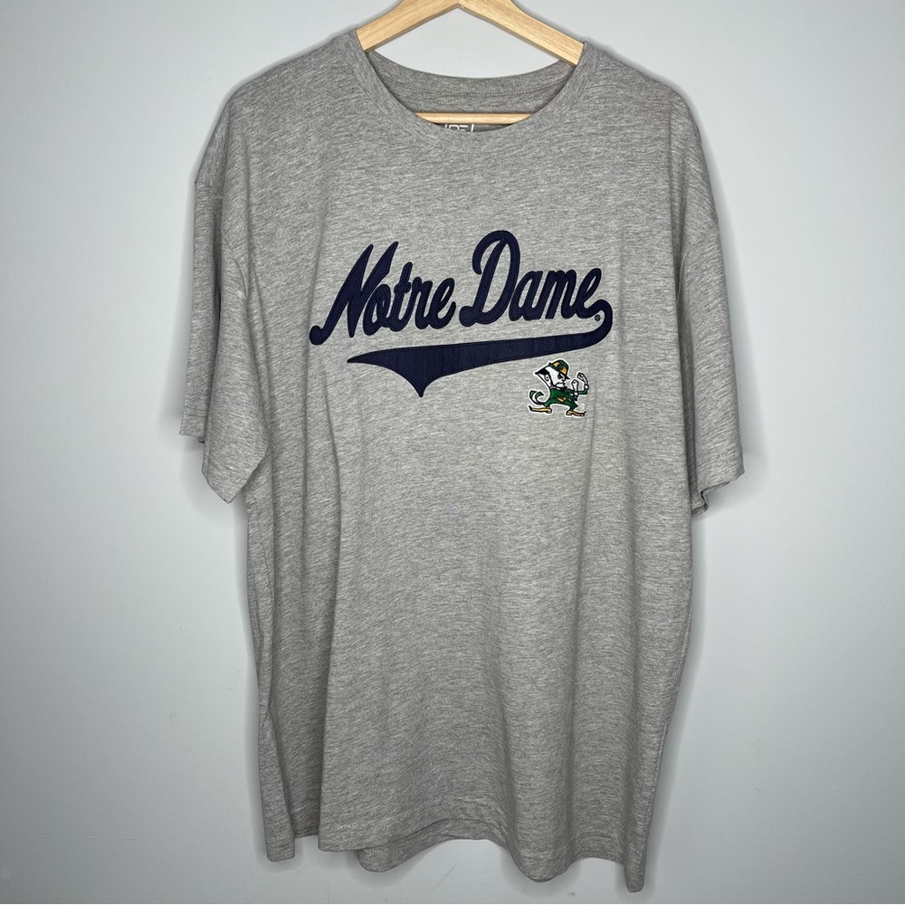 Men’s Pro Edge Notre Dame fighting Irish graphic logo tee t shirt xl‎ xlarge